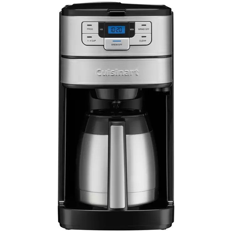 【送料無料】クイジナート 全自動 10カップ オートマチック コーヒーメーカー　DGB-450 Cuisinart/10杯用/グラインダー付き