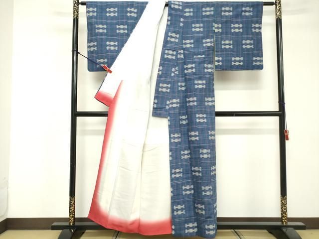 平和屋着物□上質な紬 抽象文様 正絹 逸品 DABF9569cd - メルカリ