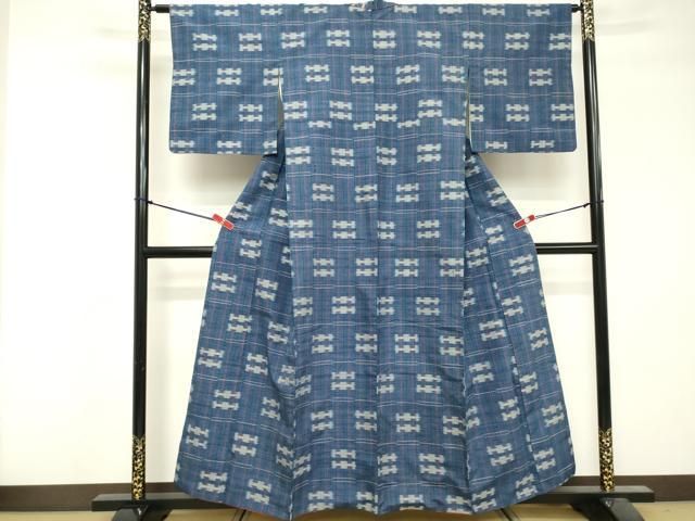 平和屋着物□上質な紬 抽象文様 正絹 逸品 DABF9569cd - メルカリ