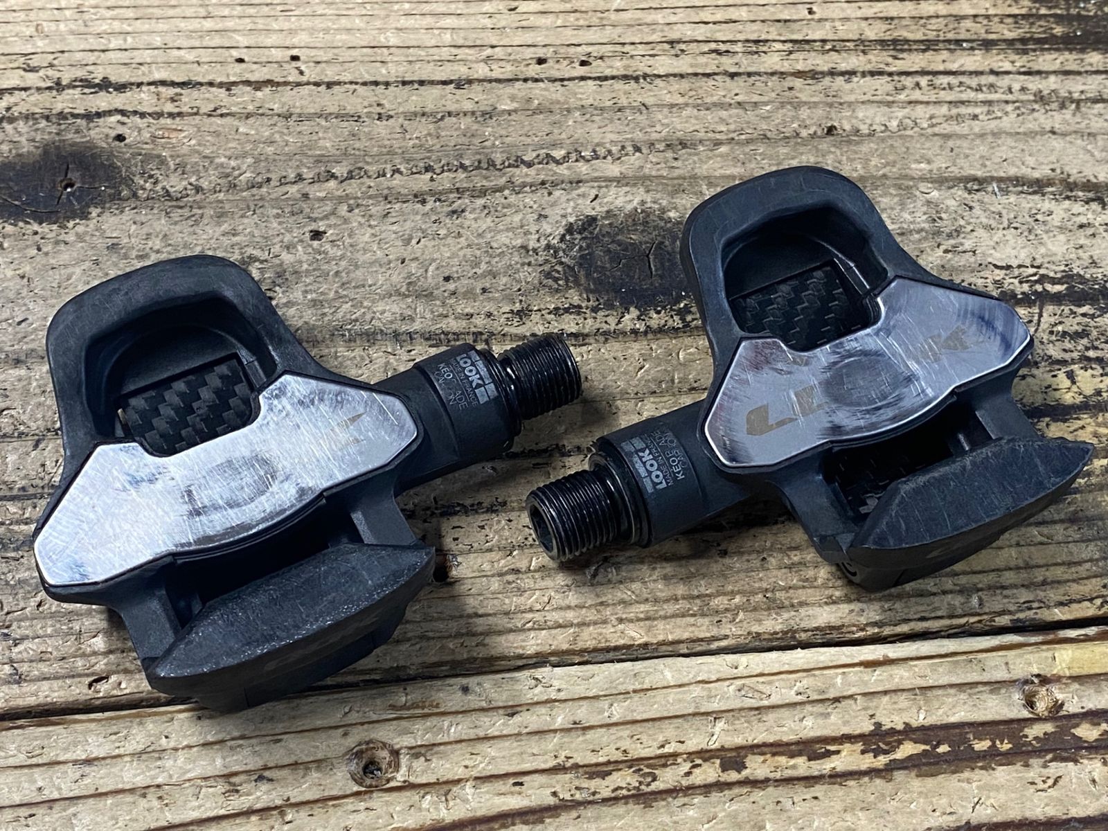 KB862 ルック LOOK KEO BLADE CARBON ビンディングペダル クロモリシャフト 8,208円