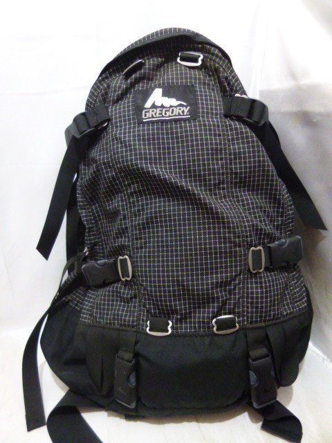 GREGORY グレゴリー 旧ロゴ USA製 銀タグ デイアンドハーフ リュック 