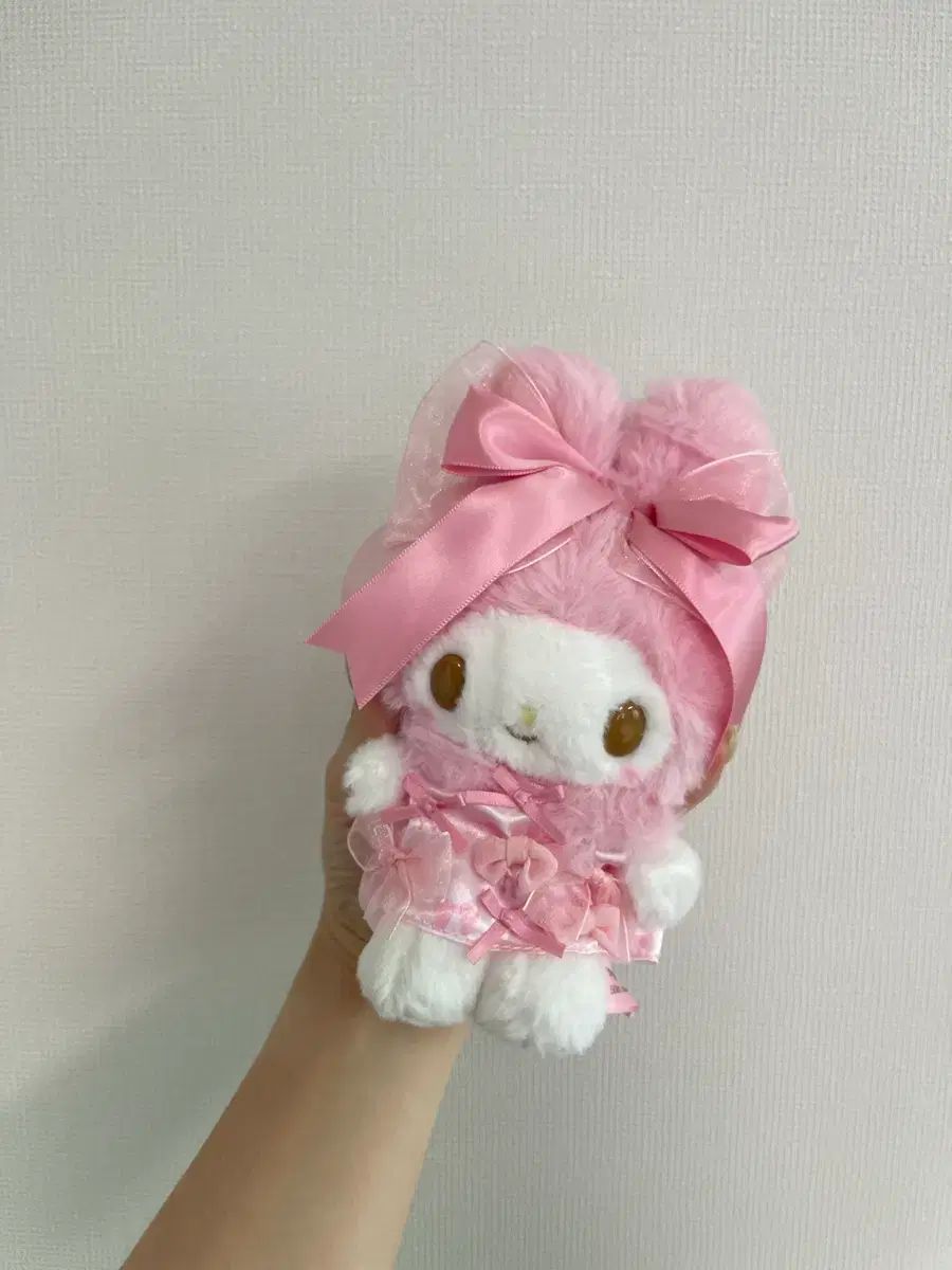 (新品) サンリオ リー リボンプリンセス マイメロディ マスコット ぬいぐるみ