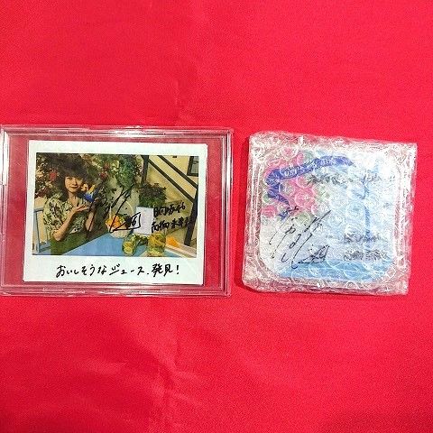 ピンズ・ピンバッジ・缶バッジ日向坂46 髙橋未来虹 直筆サイン入り