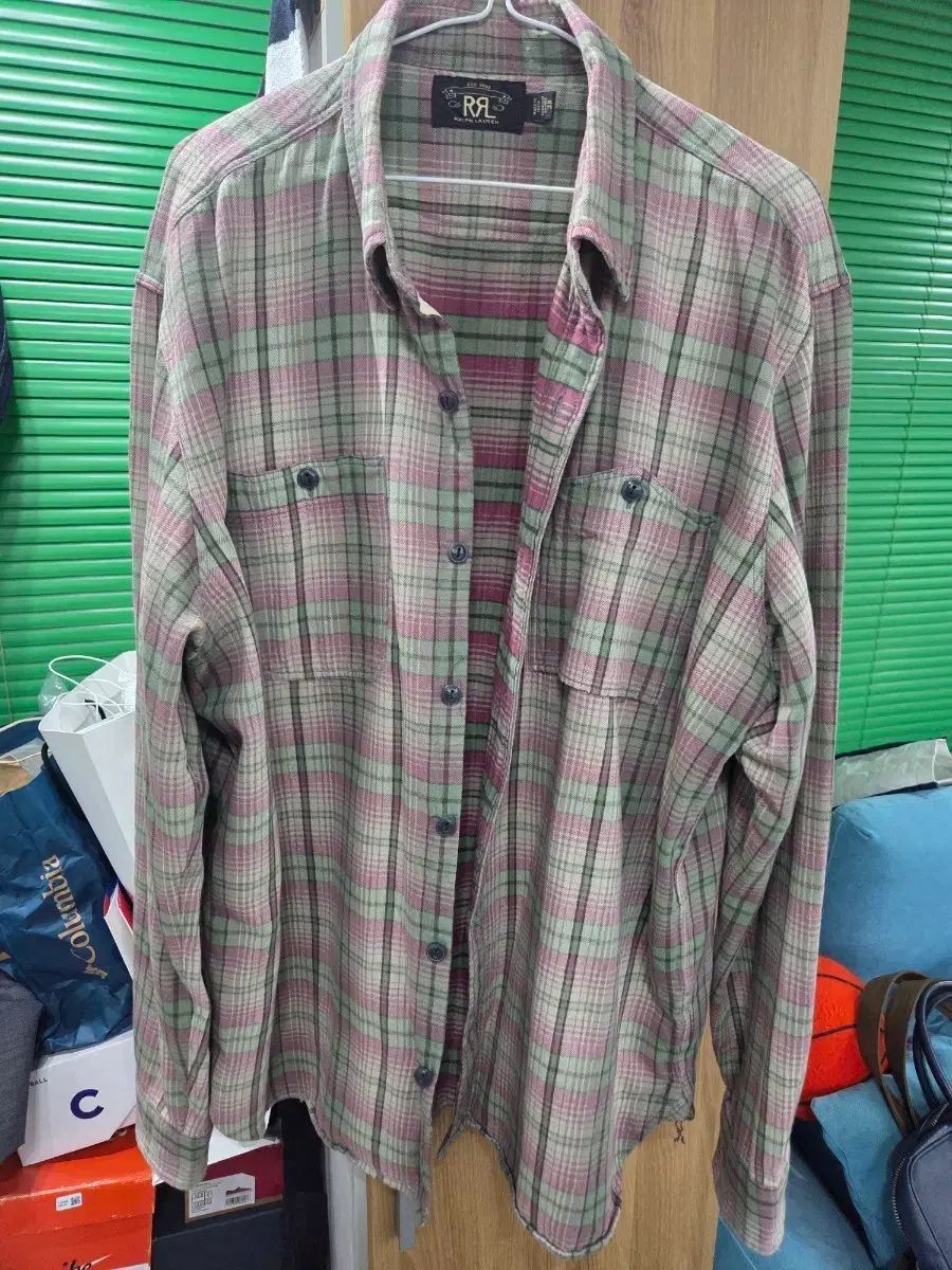 RRL(ダブルアールエル) rrl シャツ XL