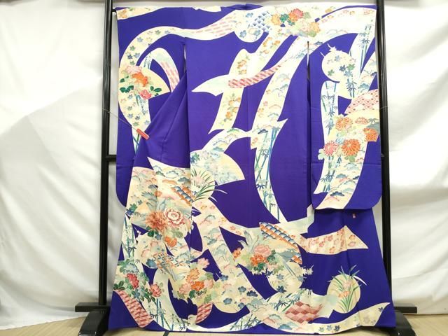 平和屋着物●衣装演出家　前田親男　考槃衣装　振袖　花蝶文　正絹　逸品　AABF7050ck 楽天市場】平和屋着物○衣装演出家 前田親男 考槃衣装 振袖 花蝶文