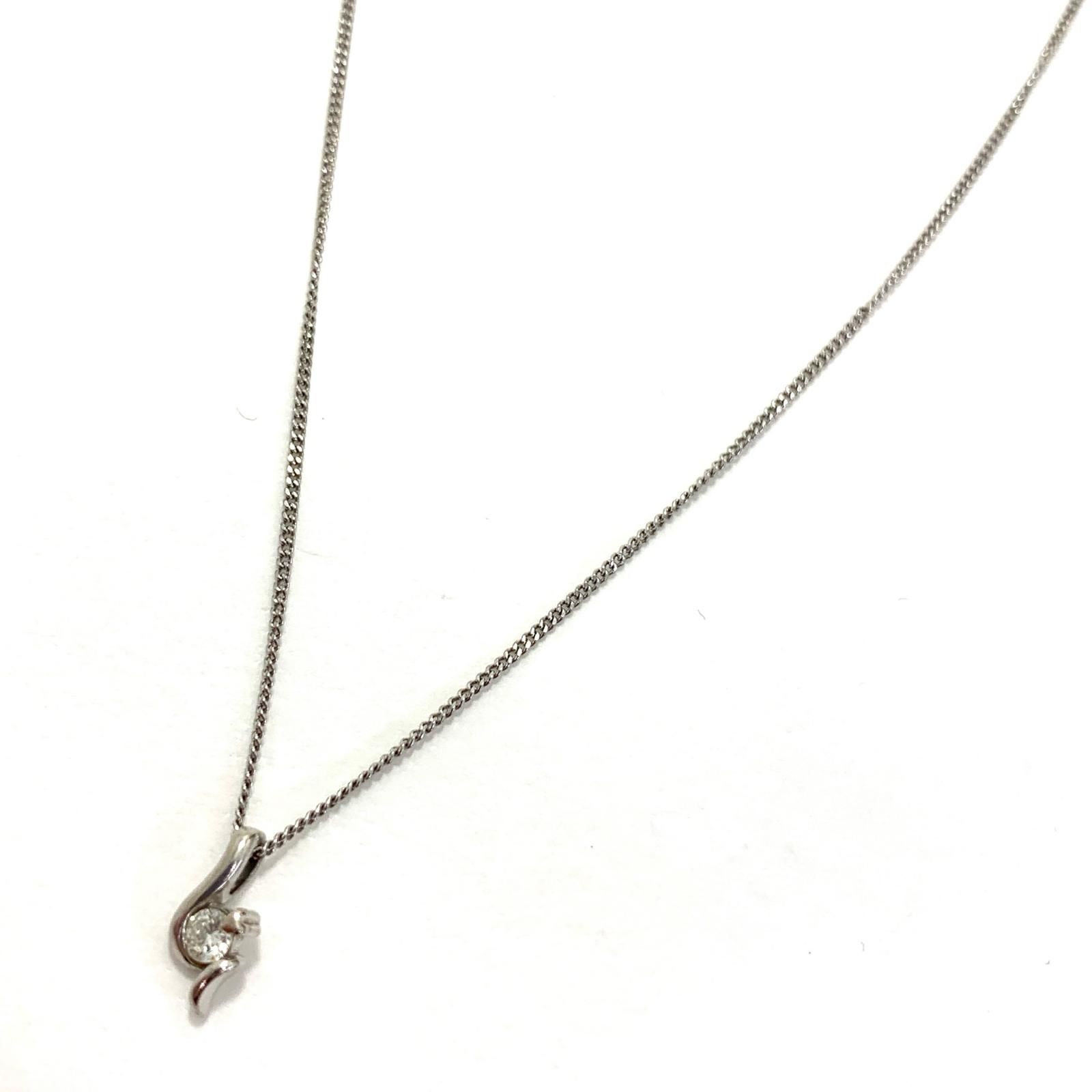【物流センター】 中古 K9WG ネックレス 【129】