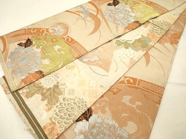平和屋着物●全通柄袋帯　薔薇　正絹　逸品　DABB4644ps 2026年最新】Yahoo!オークション -平和屋袋帯の中古品・新品・未使用品一覧