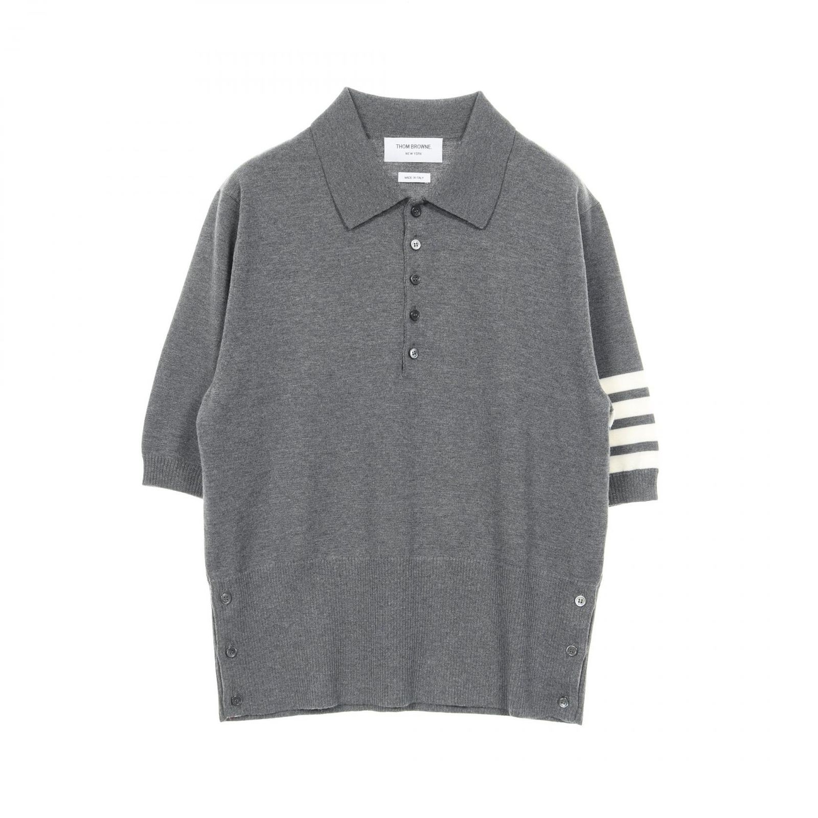 THOM BROWNE トムブラウン ニット ポロシャツ