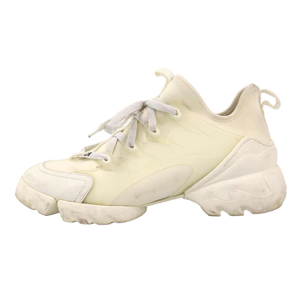 Christian Dior ホワイトスニーカー Christian Dior クリスチャンディオール D-Connect スニーカー