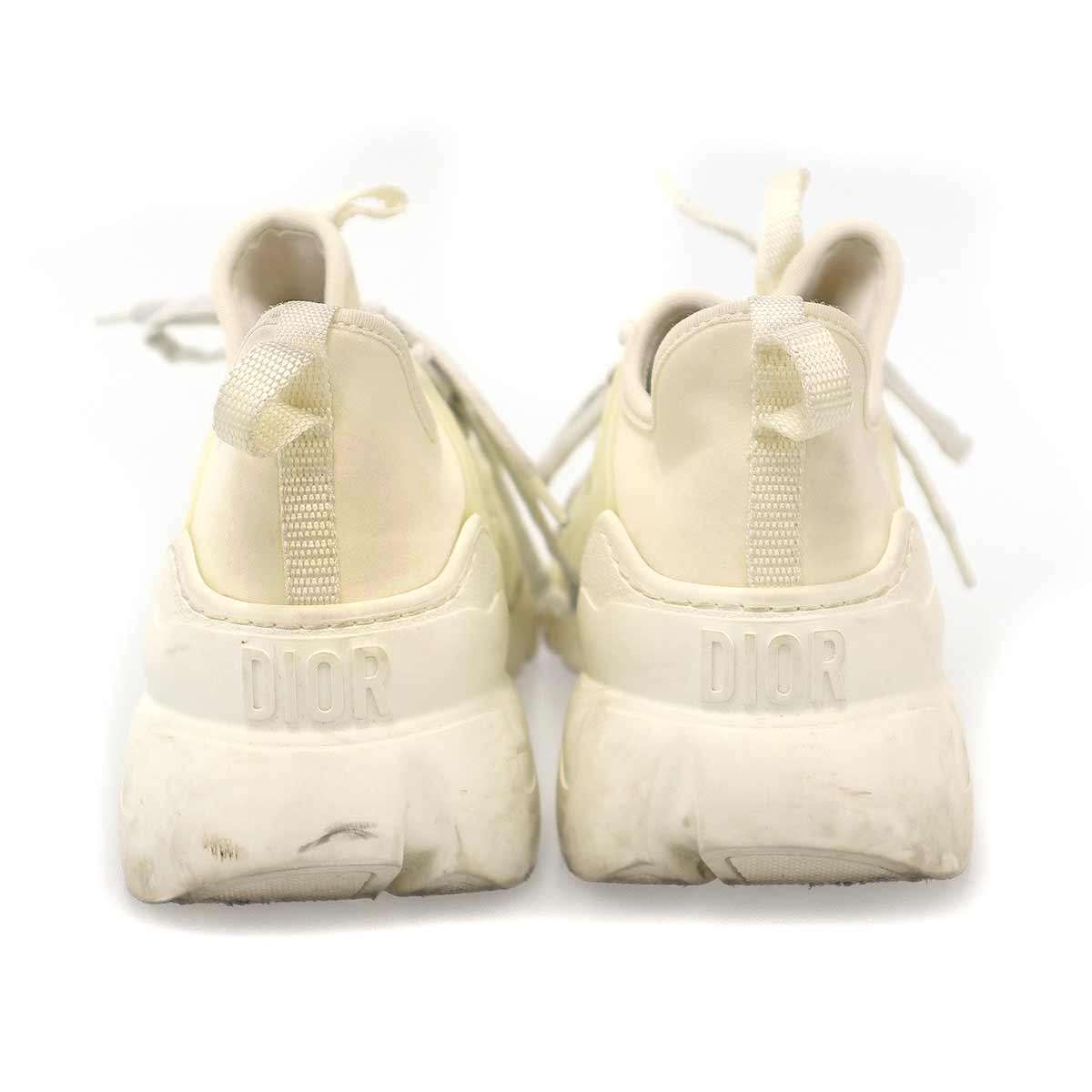 Christian Dior ホワイトスニーカー Christian Dior クリスチャンディオール D-Connect スニーカー