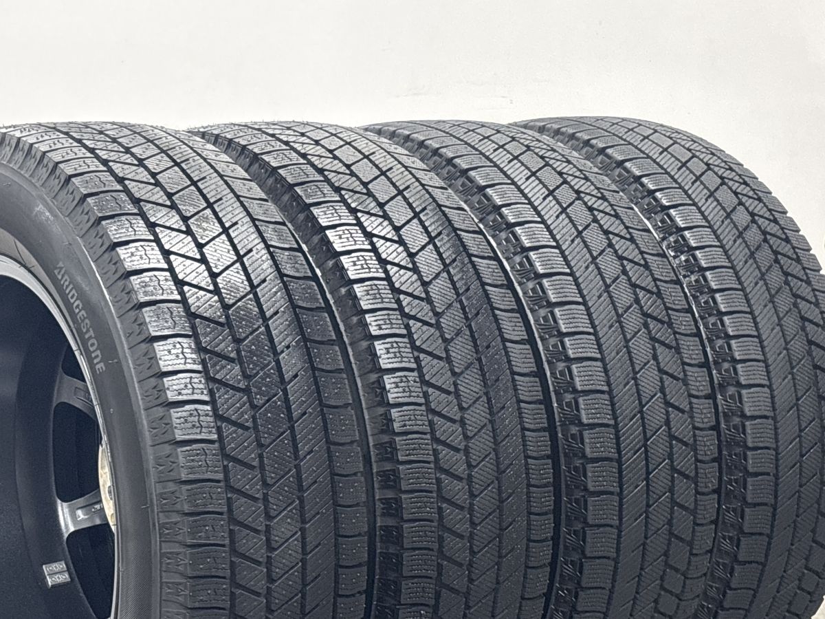 バリ溝 美品】スポーツフリック 15in 5.5J +43 PCD100 ブリヂストン