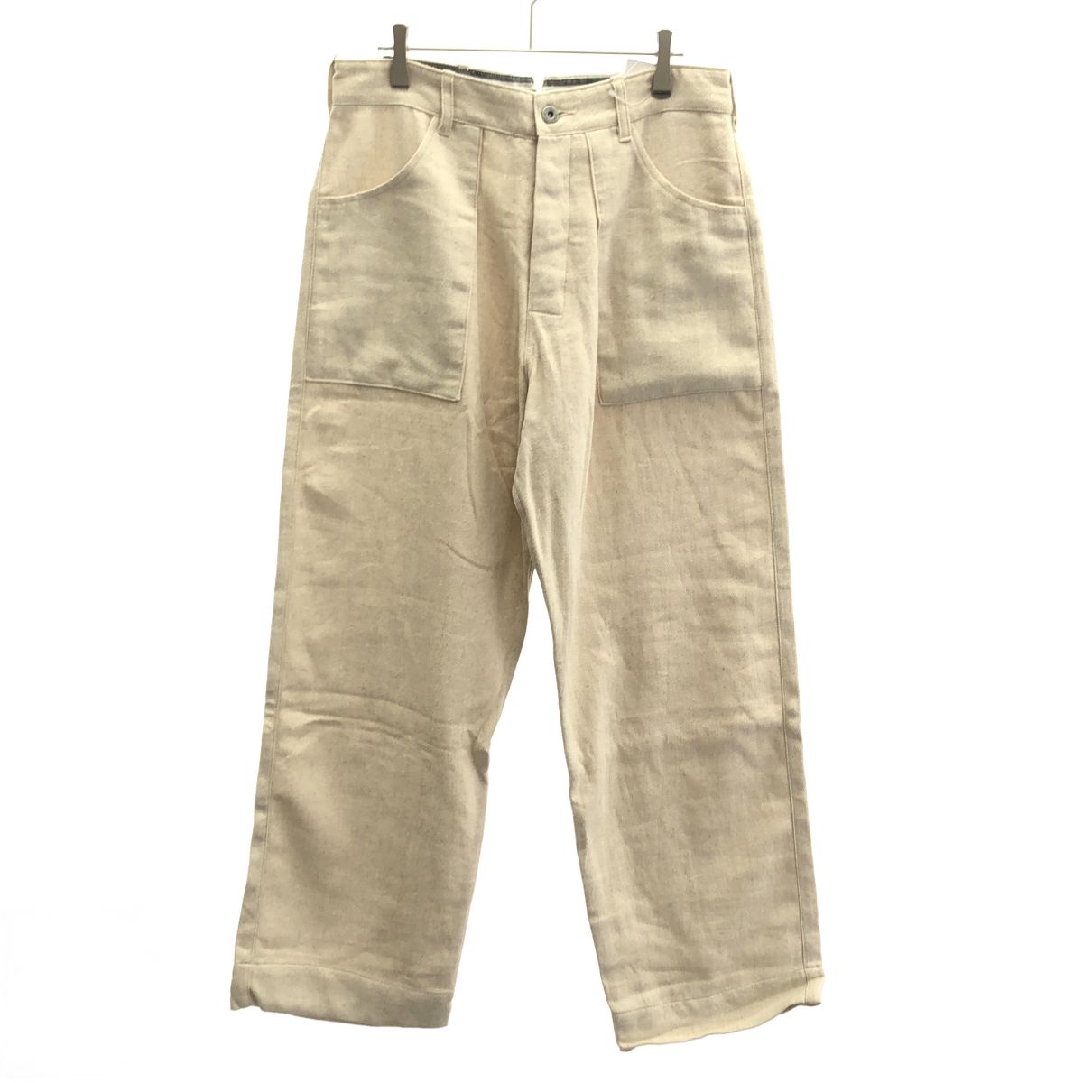 Willow Pants ウィローパンツ コットンリネンパンツ BSM44-P-001B ベージュ 0