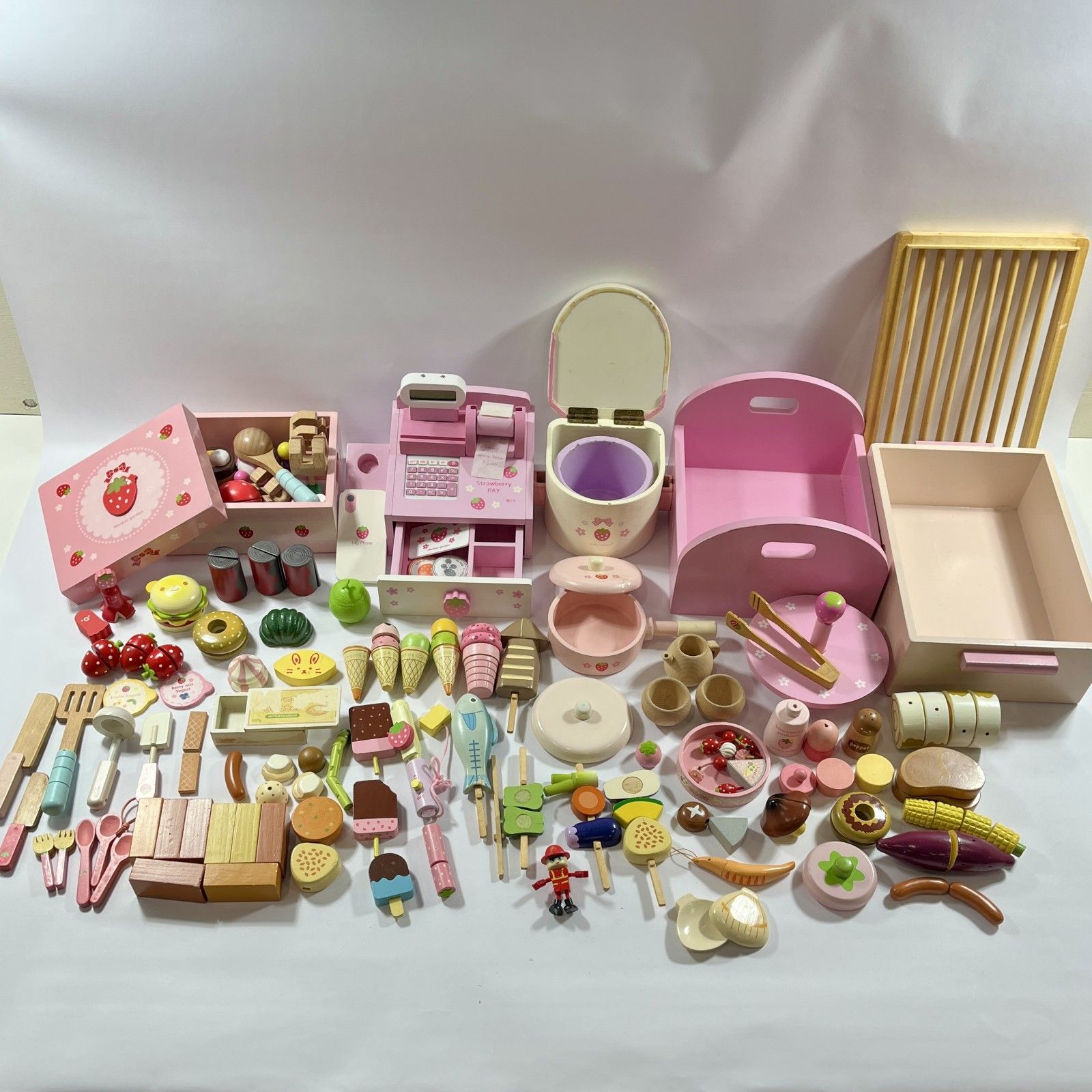 ☆ Mother garden マザーガーデン 知育玩具 木製おままごと まとめ商品