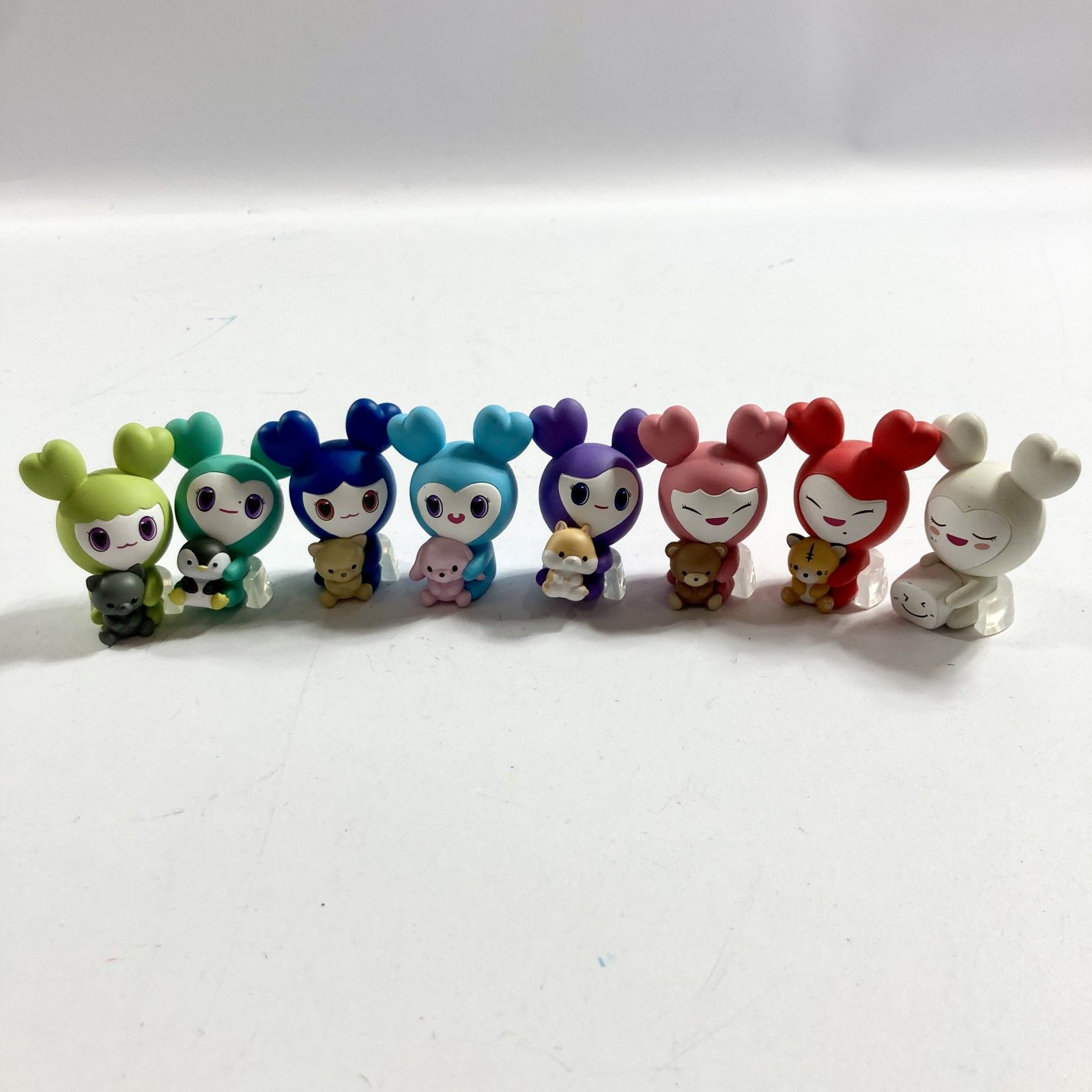★ TWICE LOVELYS ラブリーマスコット ガチャガチャ 8点 まとめ商品 ジョンヨン ミナ ツウィ など 現状品