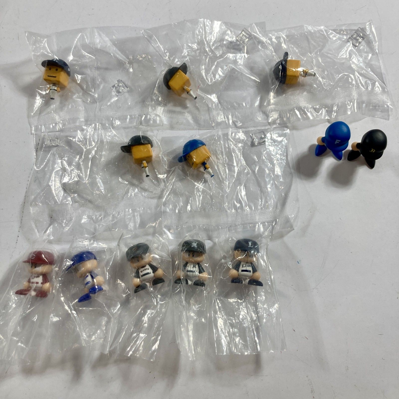 ★ パワプロくん ならぶんです。パシフィック・リーグ 調子くん プロ野球スピリッツA ガチャ フィギュア 12点 まとめ商品 現状品