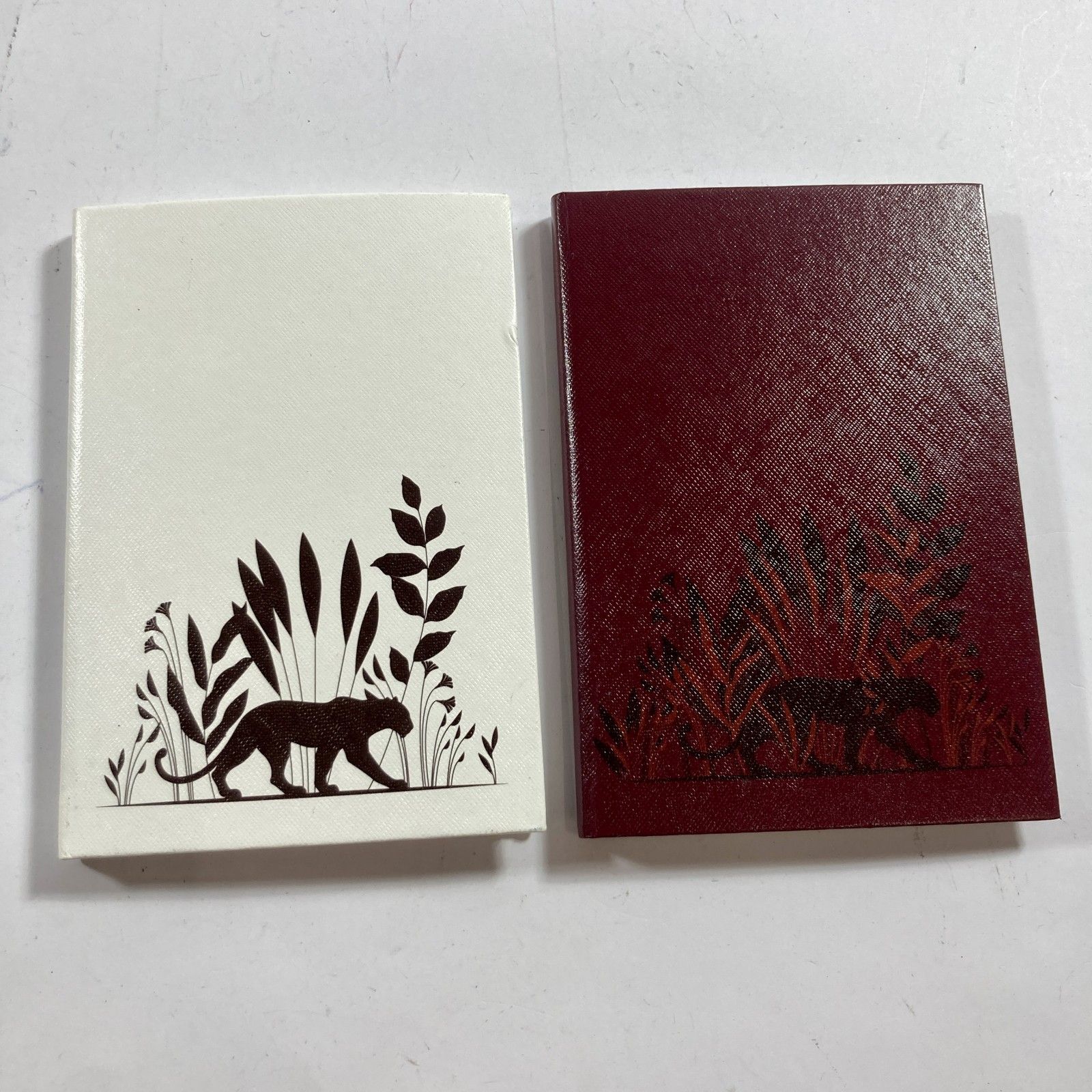 【ショッパー付き】新品Cartier カルティエ 非売品ノート2冊セット Cartier カルティエ ノート 2冊 ノベルティ 非売品 ショッパー付き