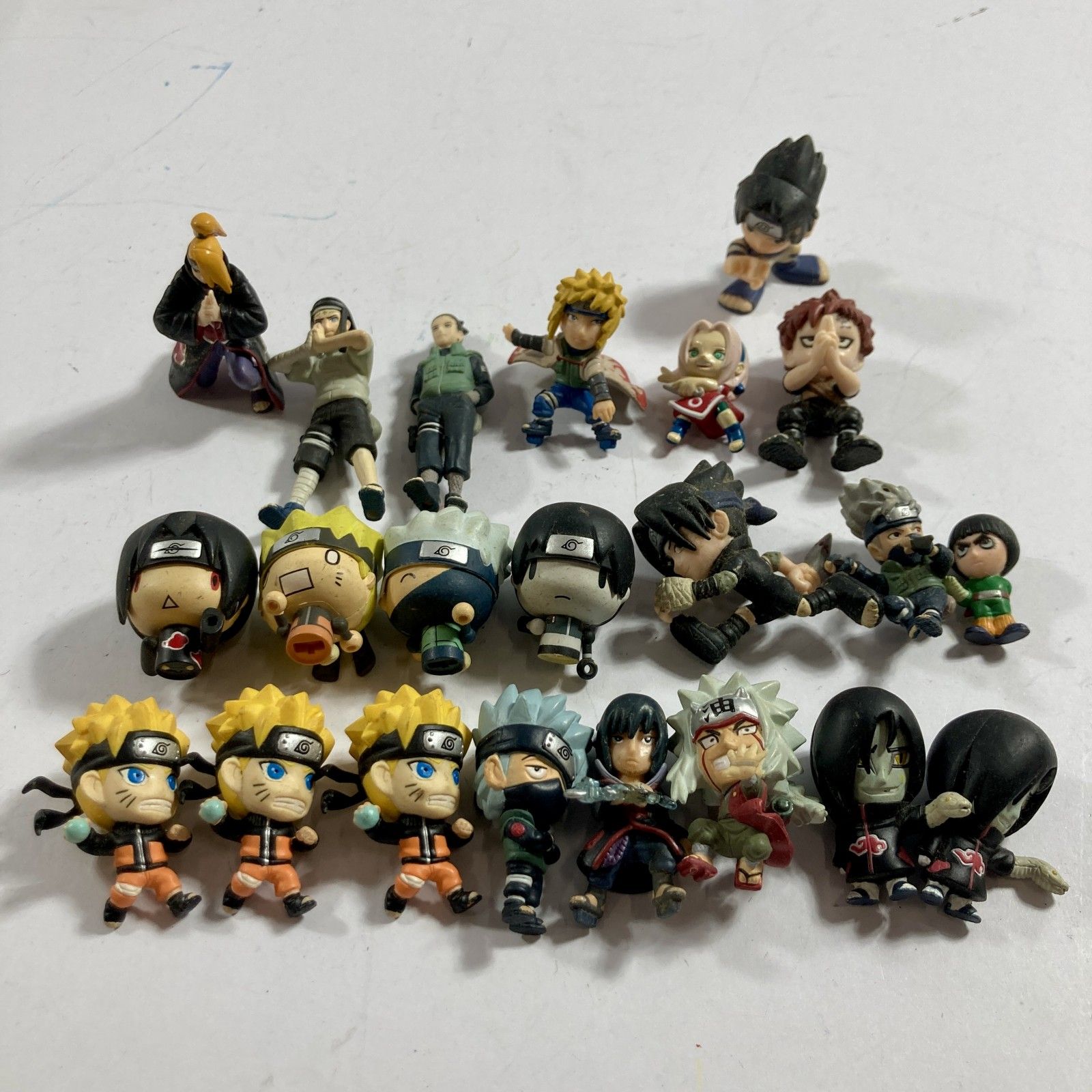 ☆ NARUTO ナルト ミニフィギュア 22点 まとめ商品 ちょこりん