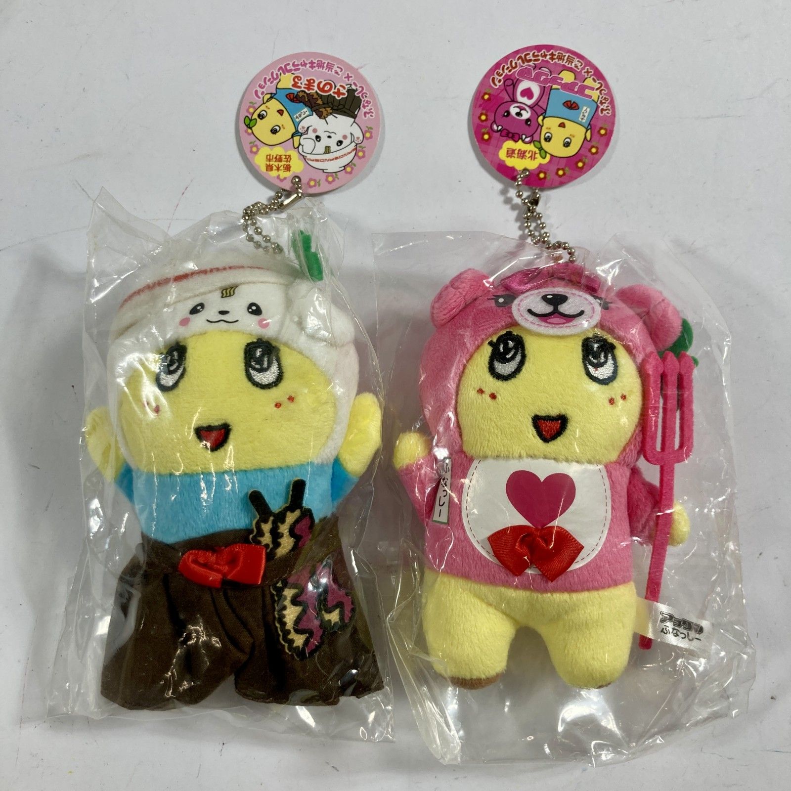 ☆ ふなっしー グッズ 10点 まとめ商品 キーポールチェーン ご当地