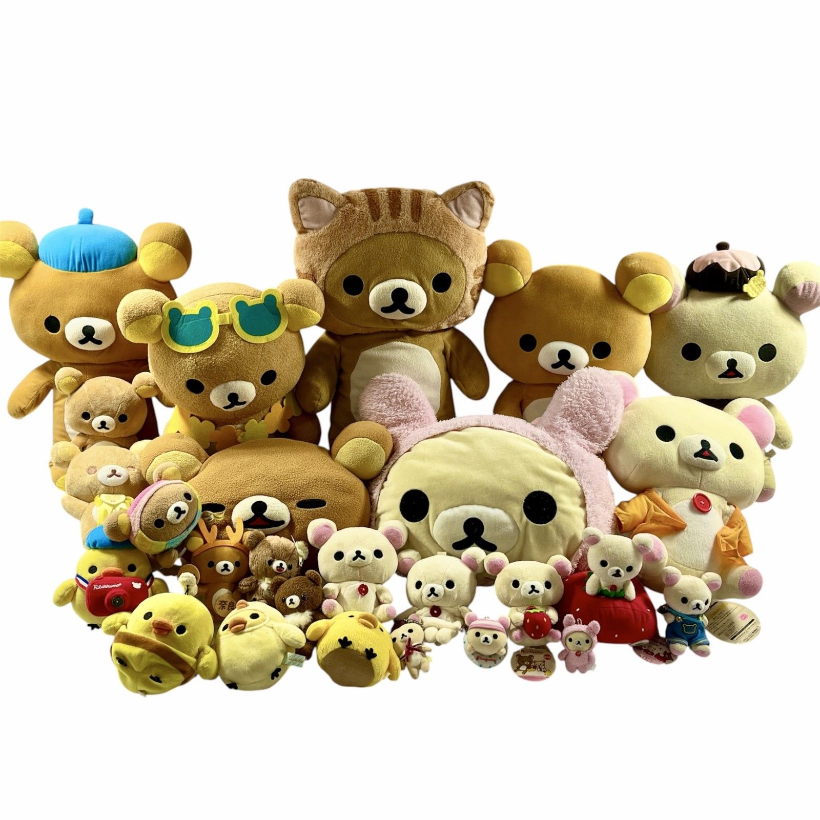 リラックマ　コリラックマ グッズ　まとめ売り ☆ リラックマ コリラックマ グッズ ぬいぐるみ マスコット まとめ商品