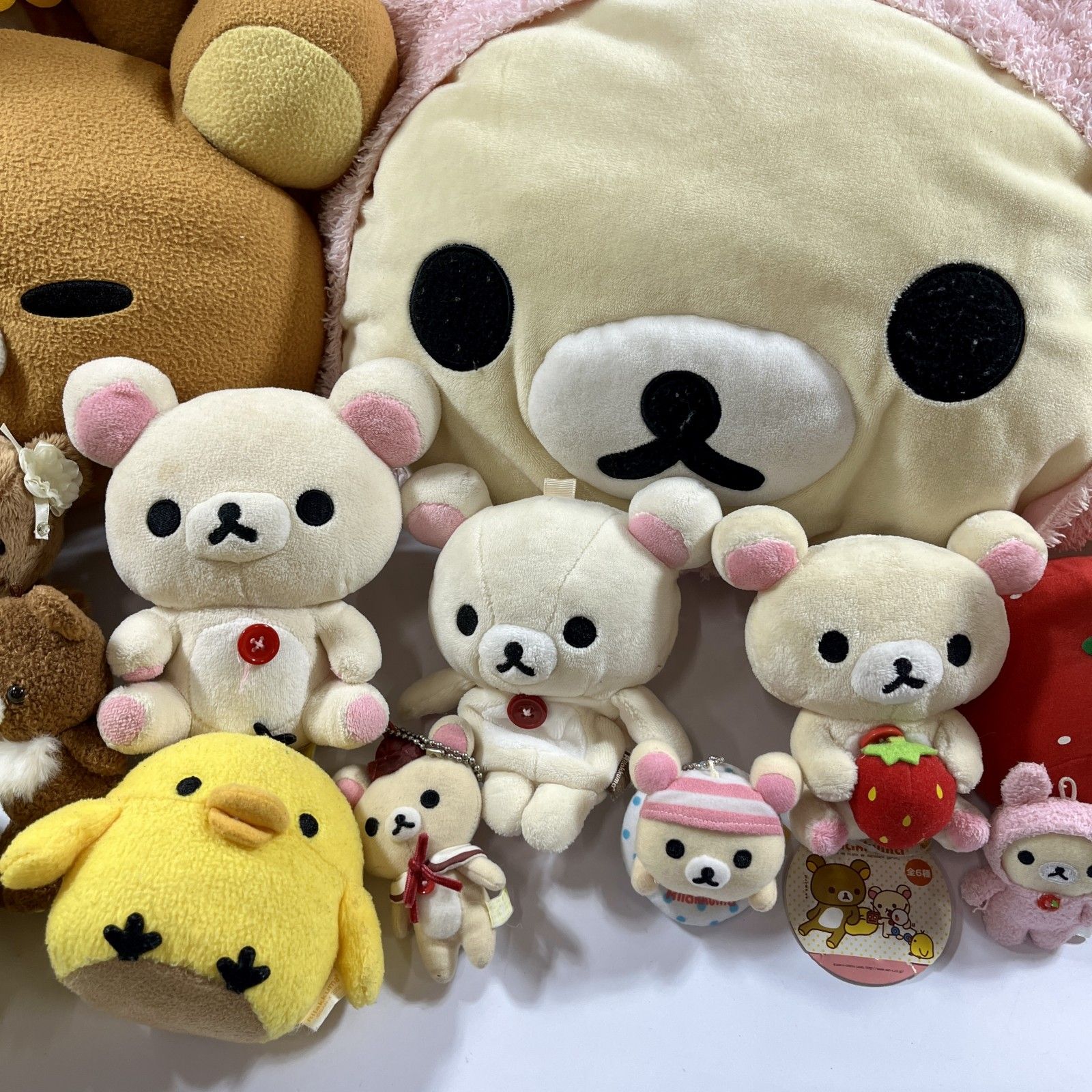 ☆ リラックマ コリラックマ グッズ ぬいぐるみ マスコット まとめ商品