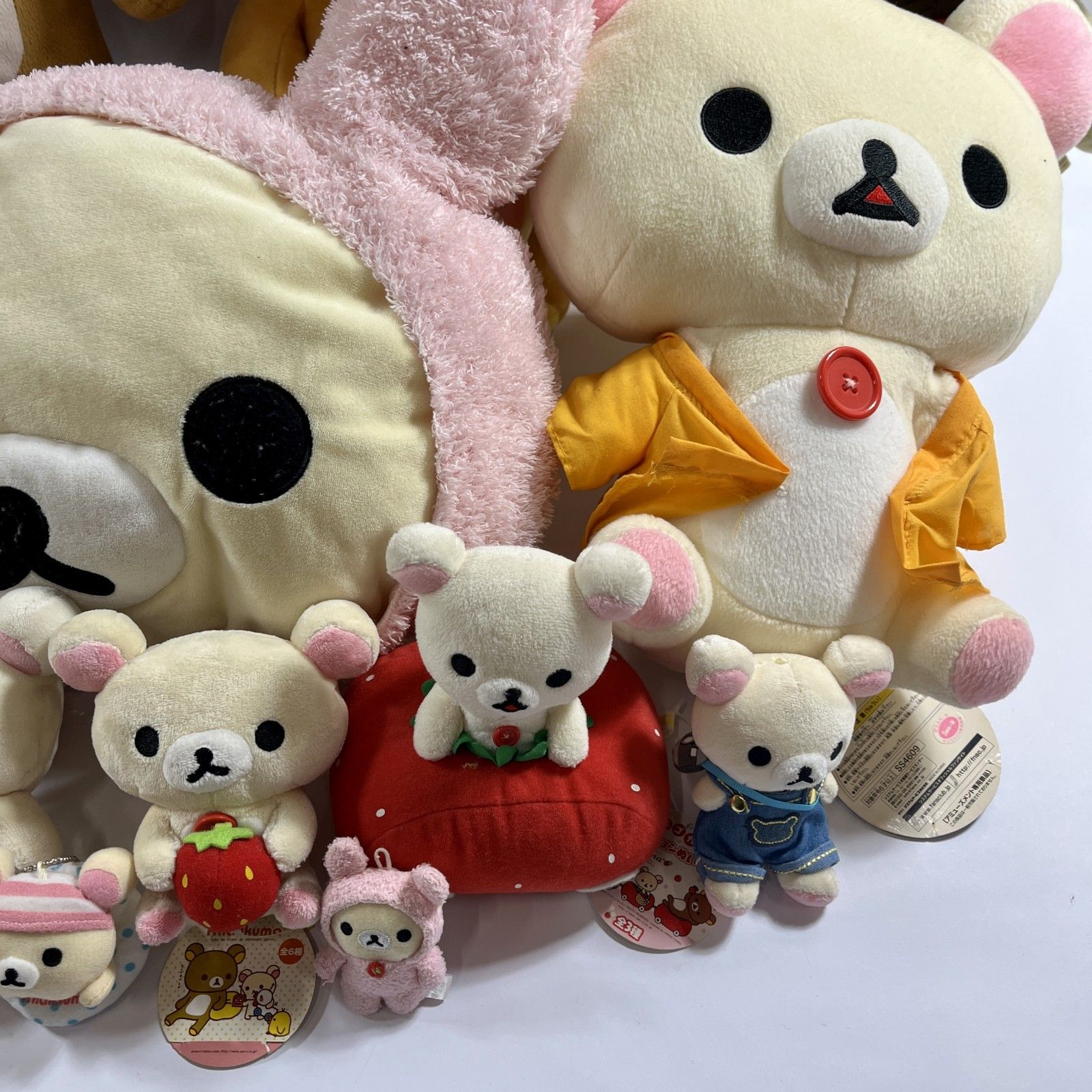 ☆ リラックマ コリラックマ グッズ ぬいぐるみ マスコット まとめ商品