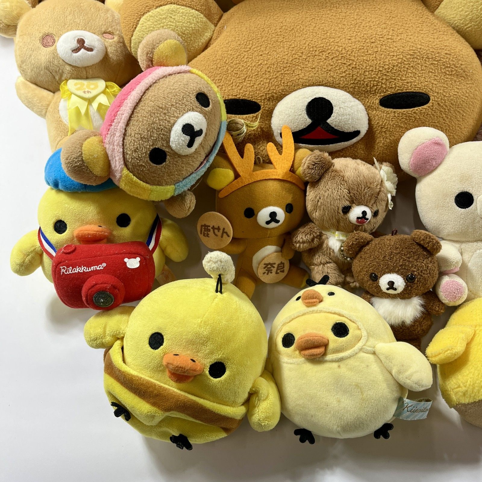 ☆ リラックマ コリラックマ グッズ ぬいぐるみ マスコット まとめ商品