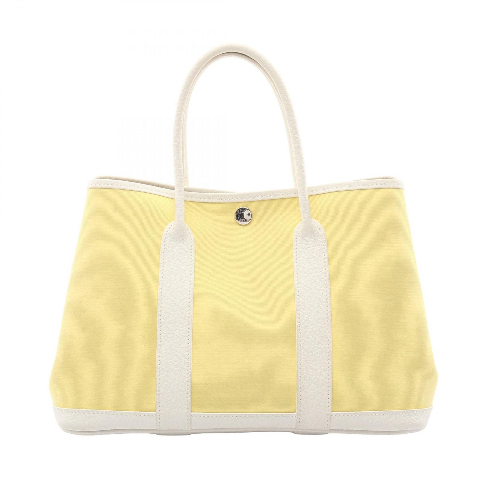 HERMES エルメス ガーデンパーティTPM トートバッグ