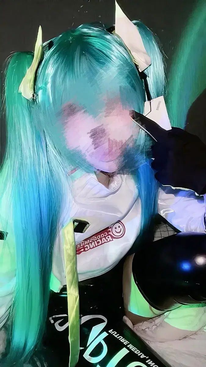 2022 レーシング 初音ミク コスプレ フルセット