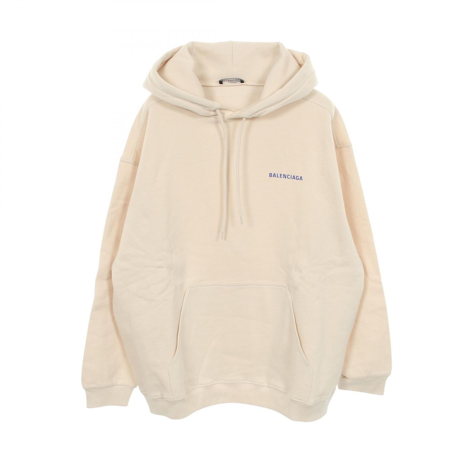 BALENCIAGA バレンシアガ LOGO ミディアムフィットフーディー パーカー