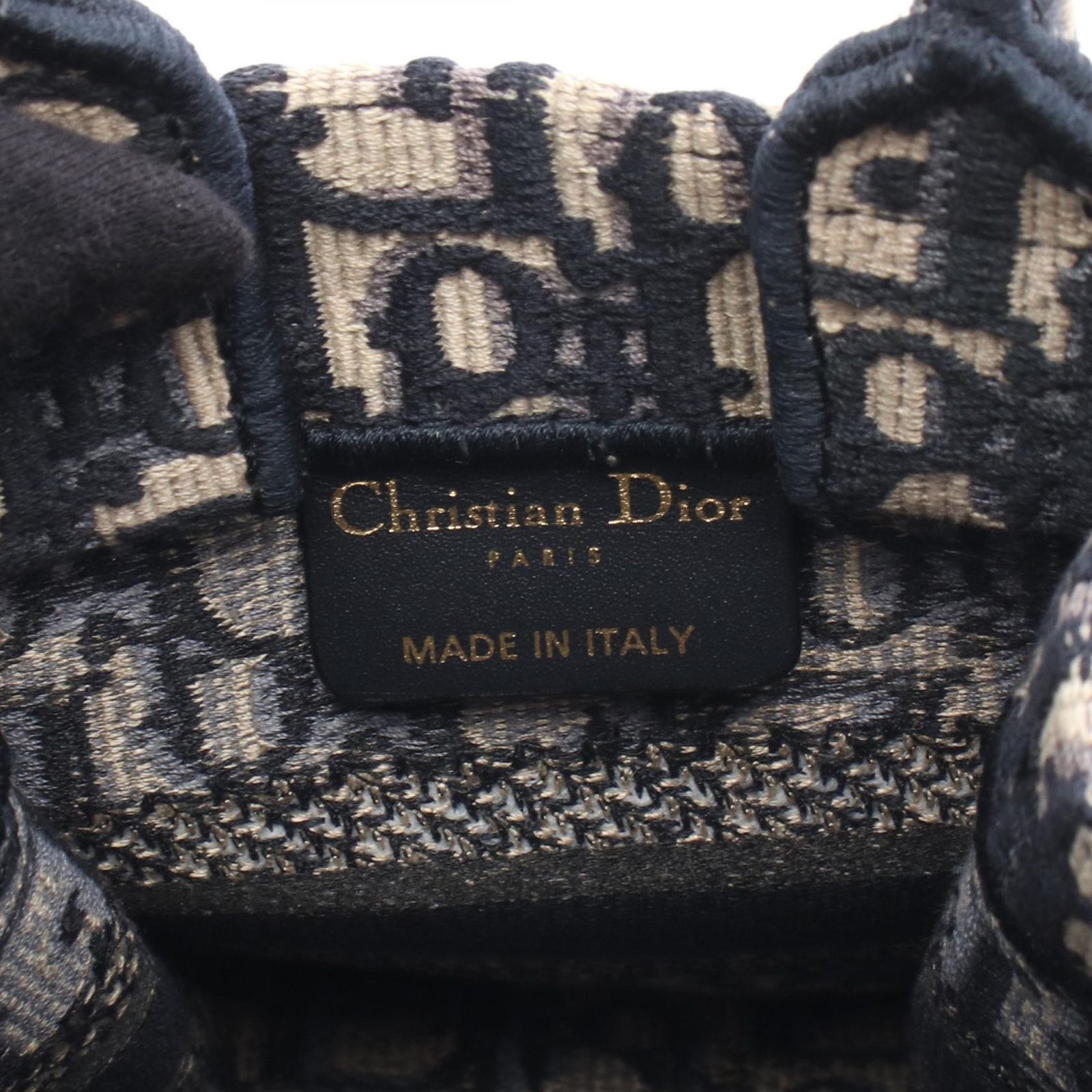 Dior ディオール BOOK TOTE ブックトート バーティカルバッグ ミニ 