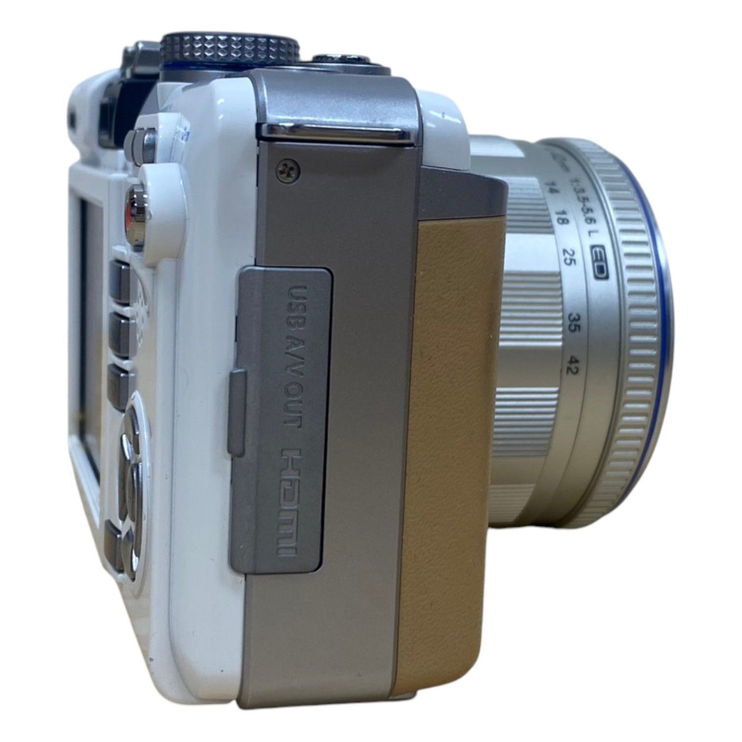 Olympus PEN Lite E-PL1 14-42mm レンズセット オリンパス コンパクト 