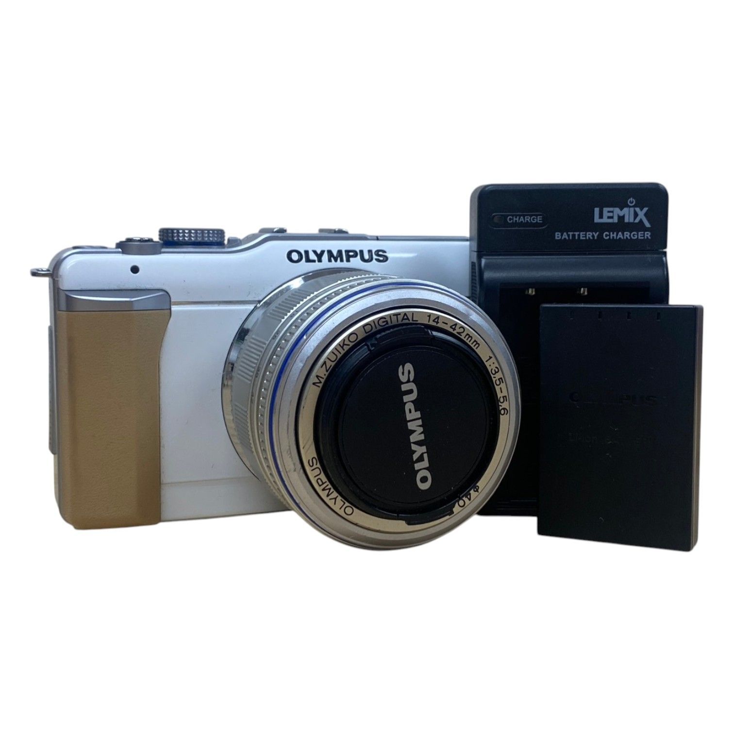 オリンパス OLYMPUS PEN Lite E-PL1 14-42mm 【公式通販】