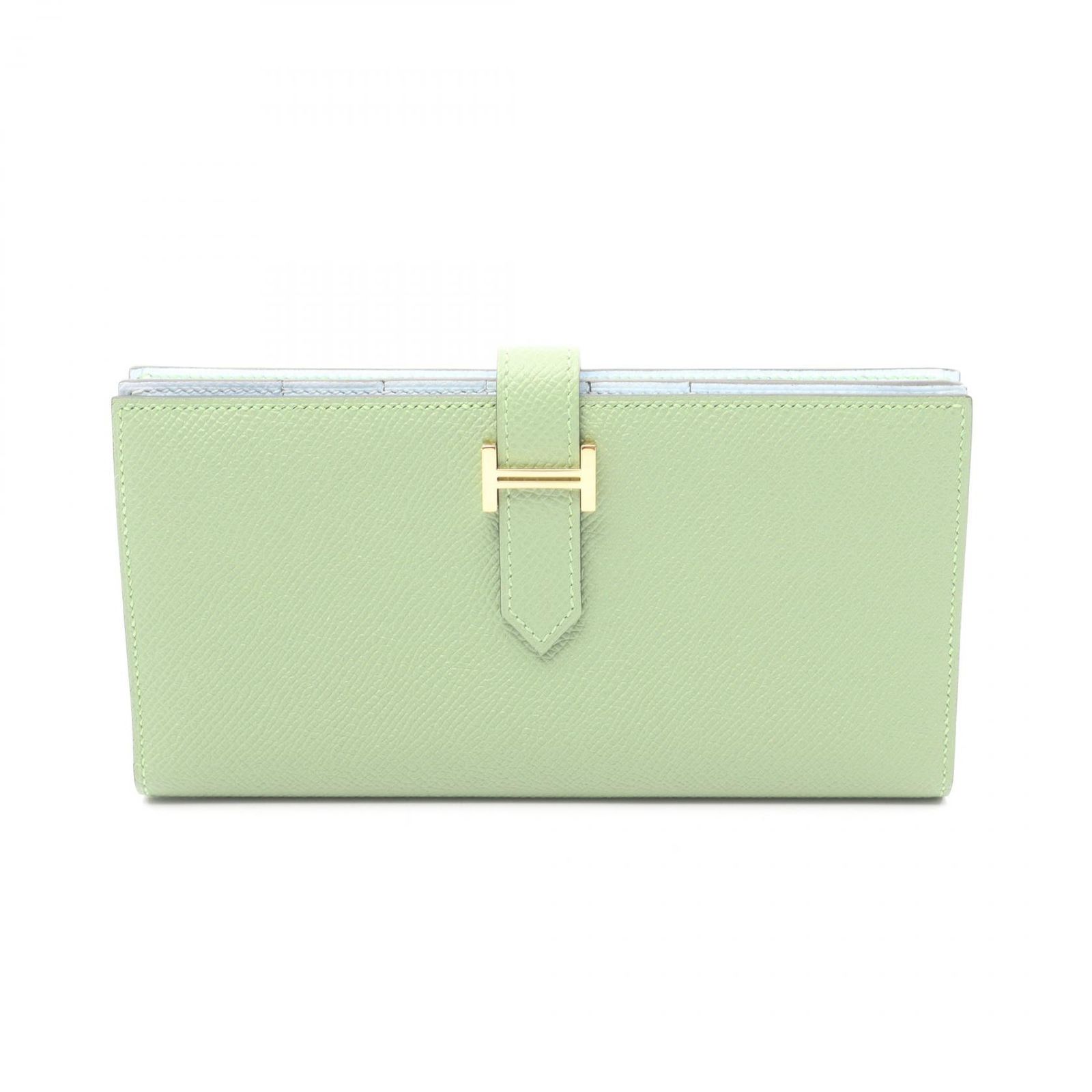 HERMES エルメス ベアンスフレ ヴェルソ 二つ折り長財布
