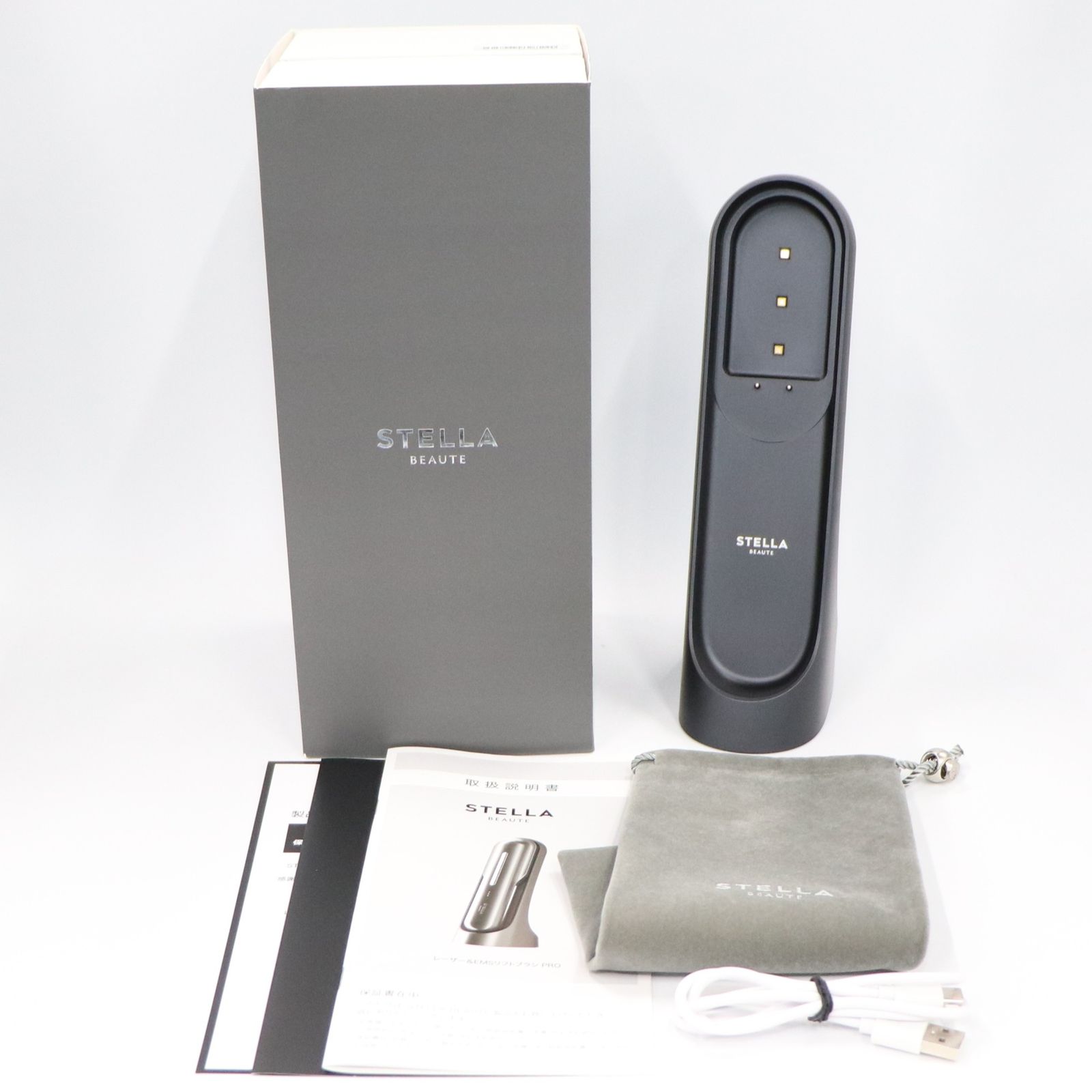 中古 STELLA BEAUTE(ステラ ボーテ) レーザー & EMSリフトブラシPRO SB 