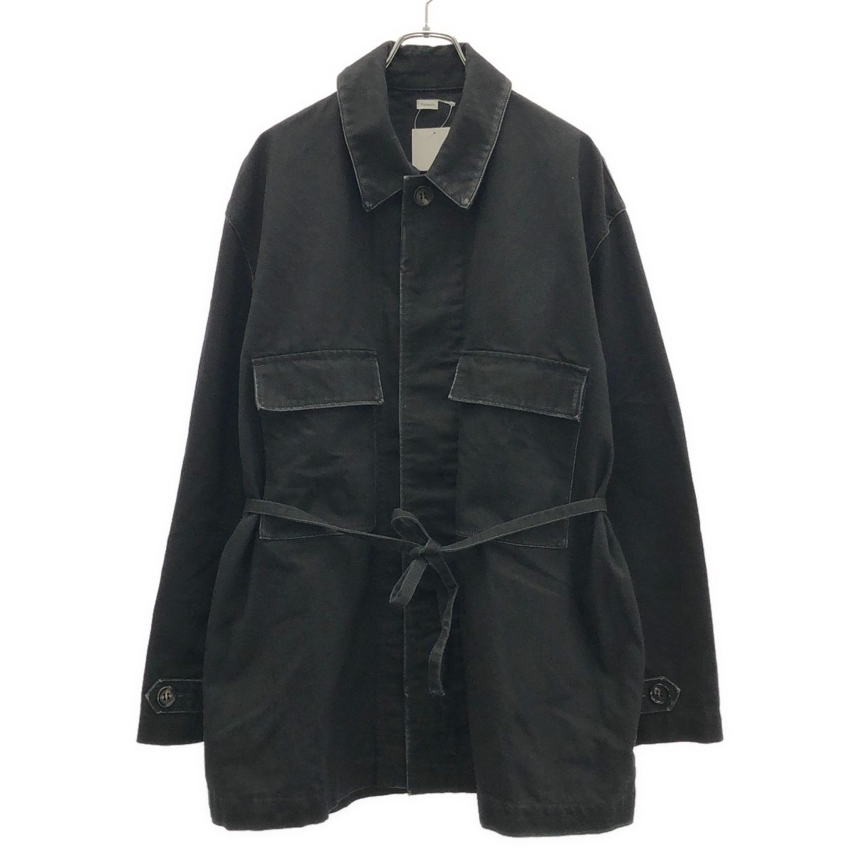 Fujimoto フジモト Dust Jacket ダストジャケット FJ253-41-04 ブラック F