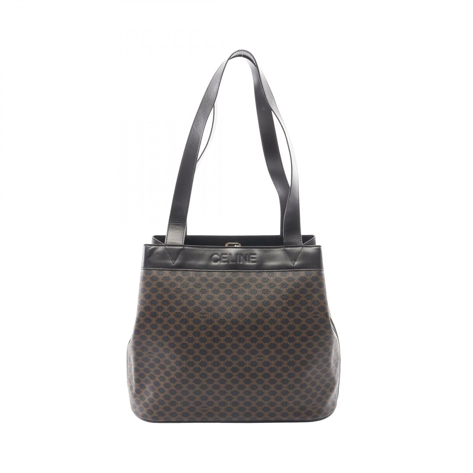 CELINE セリーヌ マカダム トートバッグ