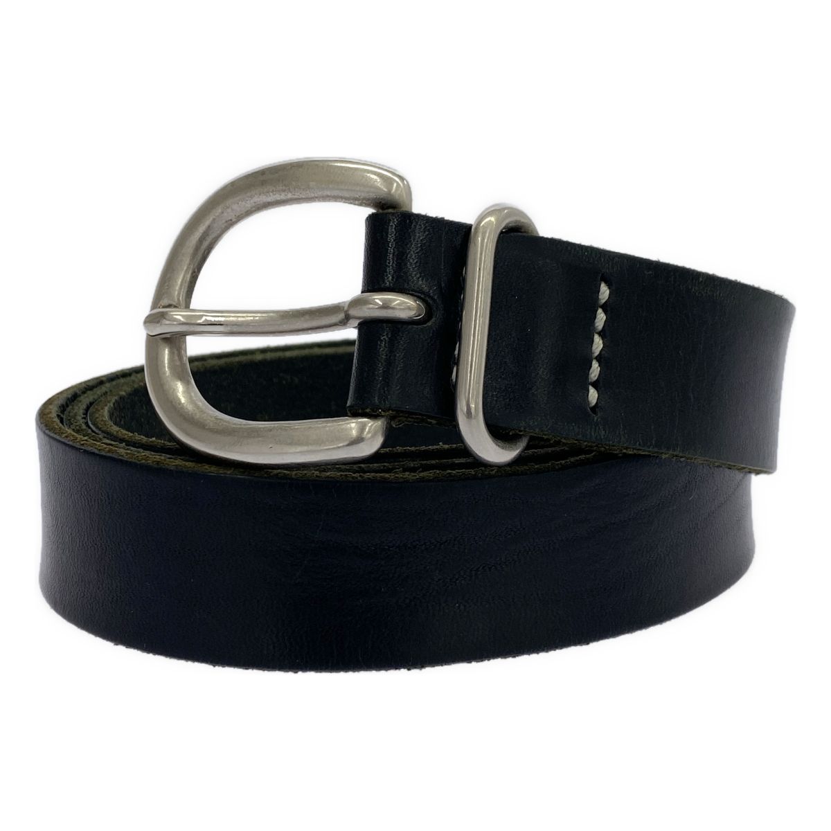 Hender Scheme エンダースキーマ tanning belt タンニングレザーベルト ブラック