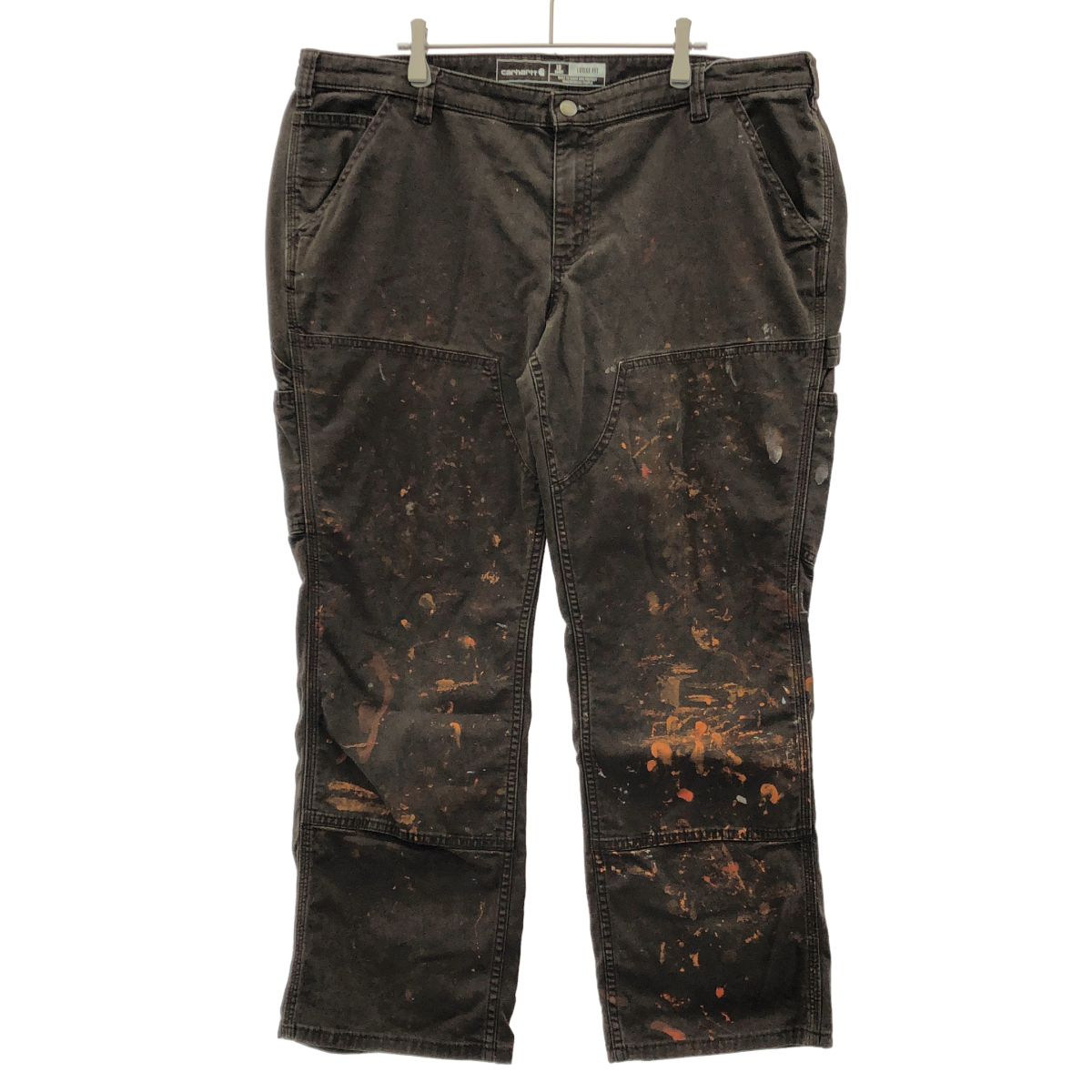 Carhartt カーハート LOOSE FIT ペインターパンツ BN2323-W ブラウン L 7,215円