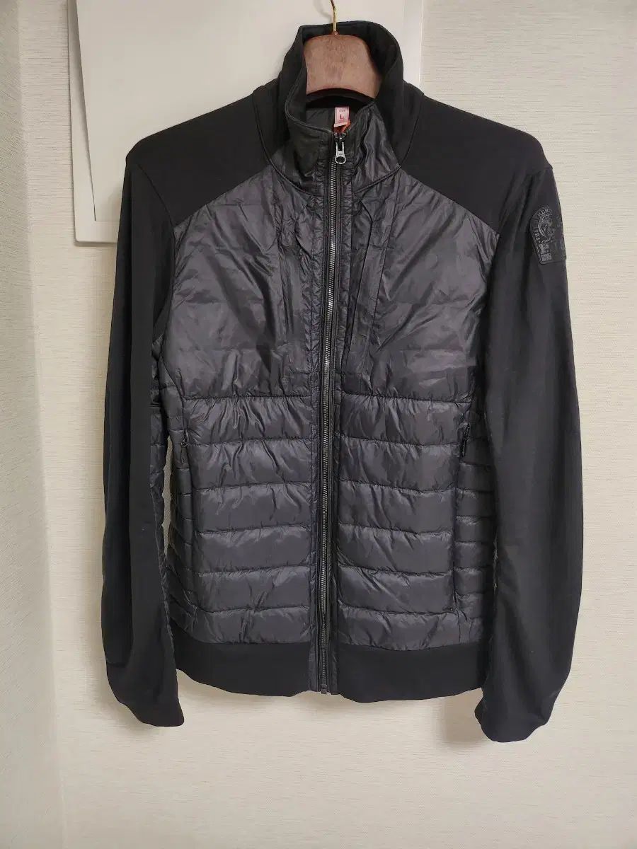 PARAJUMPERS パラジャンパーズ 軽量ニットダウン L ブラック