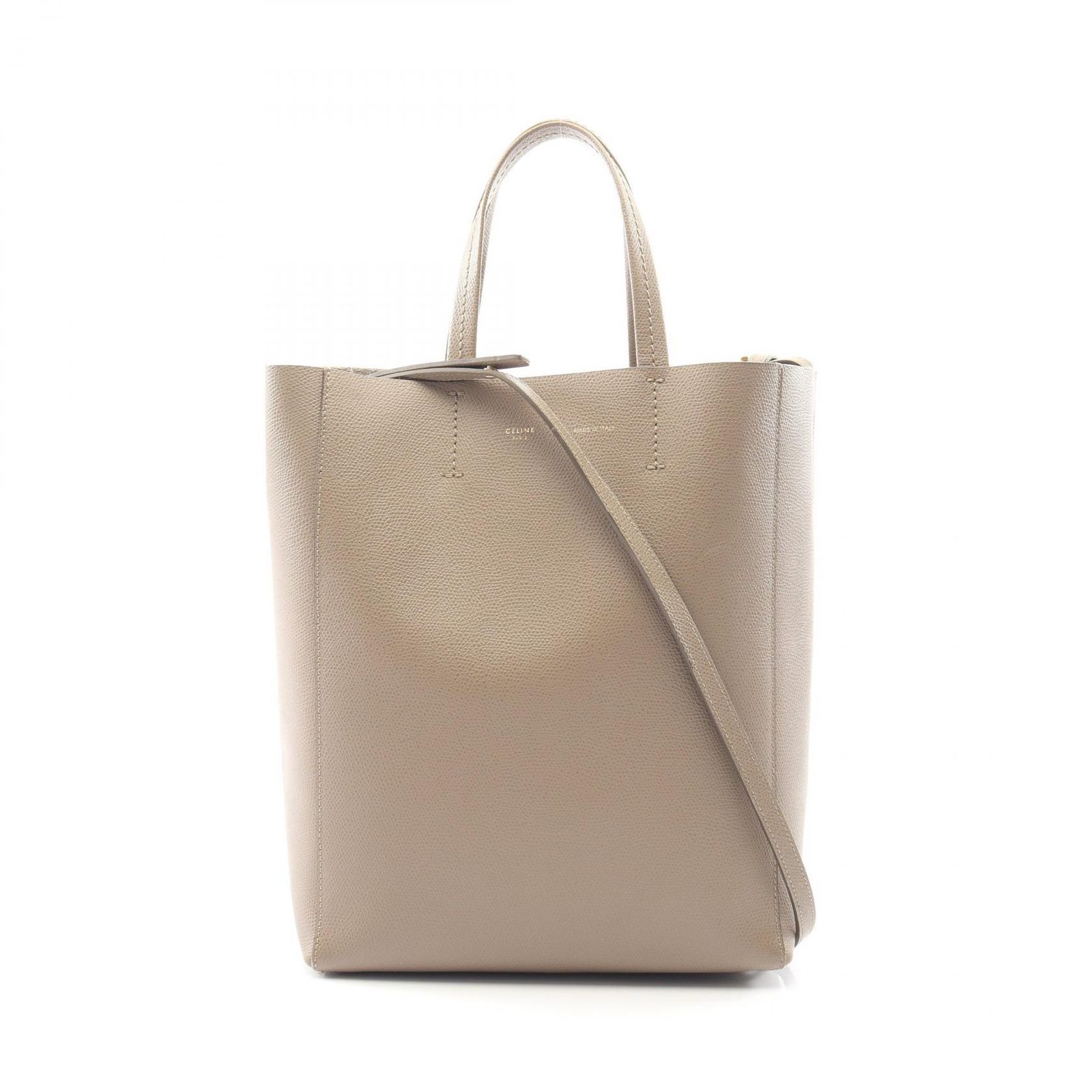 CELINE セリーヌ バーティカル スモール カバ トートバッグ