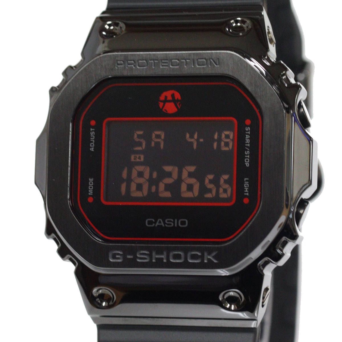 カシオ G-SHOCK 八村塁選手 シグネチャーモデル(GM-5600RH-1JR)