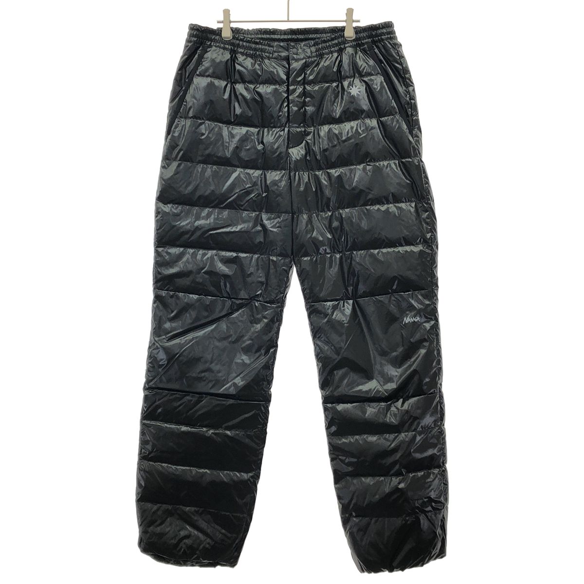 NANGA×GDC ナンガ ジーディーシー MOUNTAIN LODGE DOWN PANTS ダウンパンツ ブラック XL