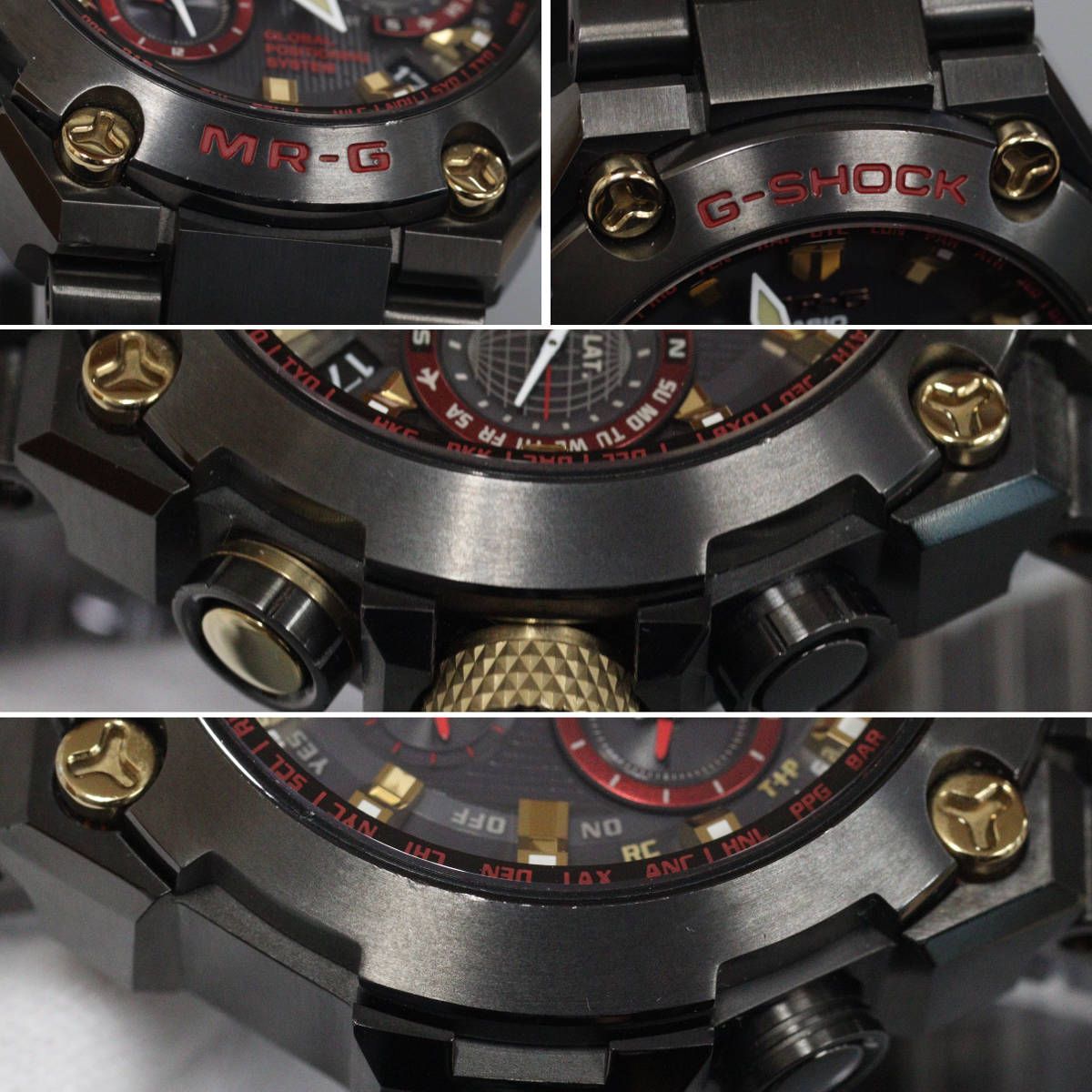 カシオ G-SHOCK MR-G 赤備え(MRG-G1000B-1A4JR) - メルカリ