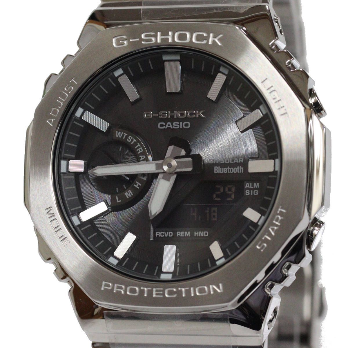 カシオ G-SHOCK フルメタル オクタゴン(GM-B2100SD-1AJF)
