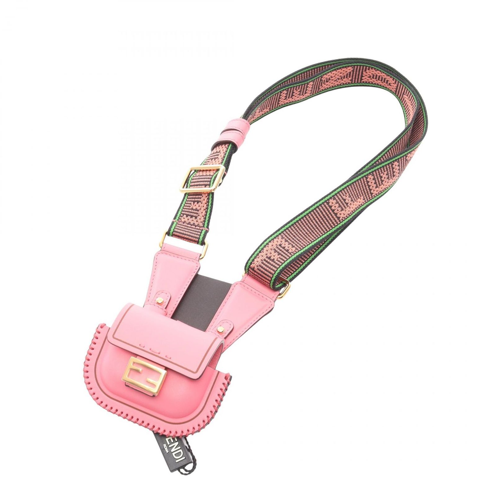 FENDI フェンディ Pico ピコ バゲット AirPodsケース 携帯・スマホアクセサリー