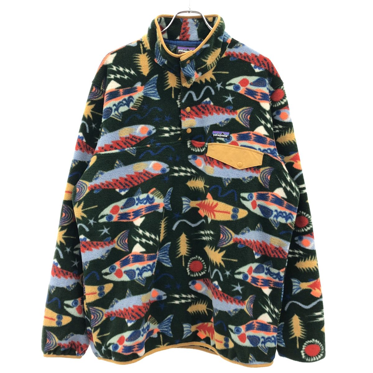 Patagonia パタゴニア 25AW Lightweight Synchilla Snap-T Pullover フリース プルオーバー STY25551FA25 ミックス XL