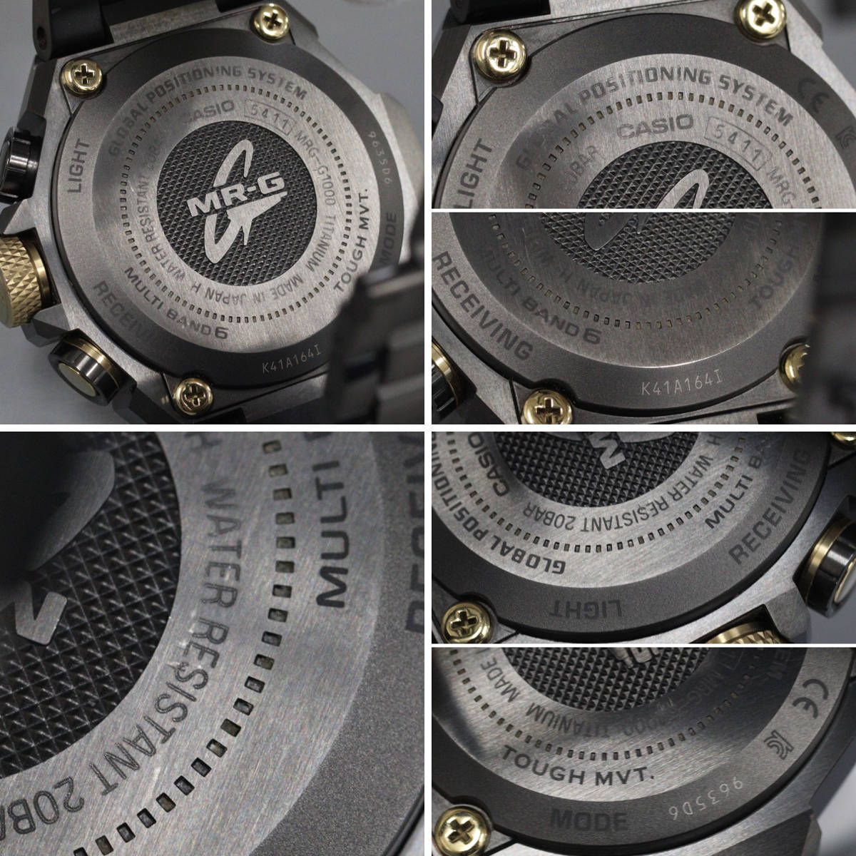 カシオ G-SHOCK MR-G 赤備え(MRG-G1000B-1A4JR) - メルカリ