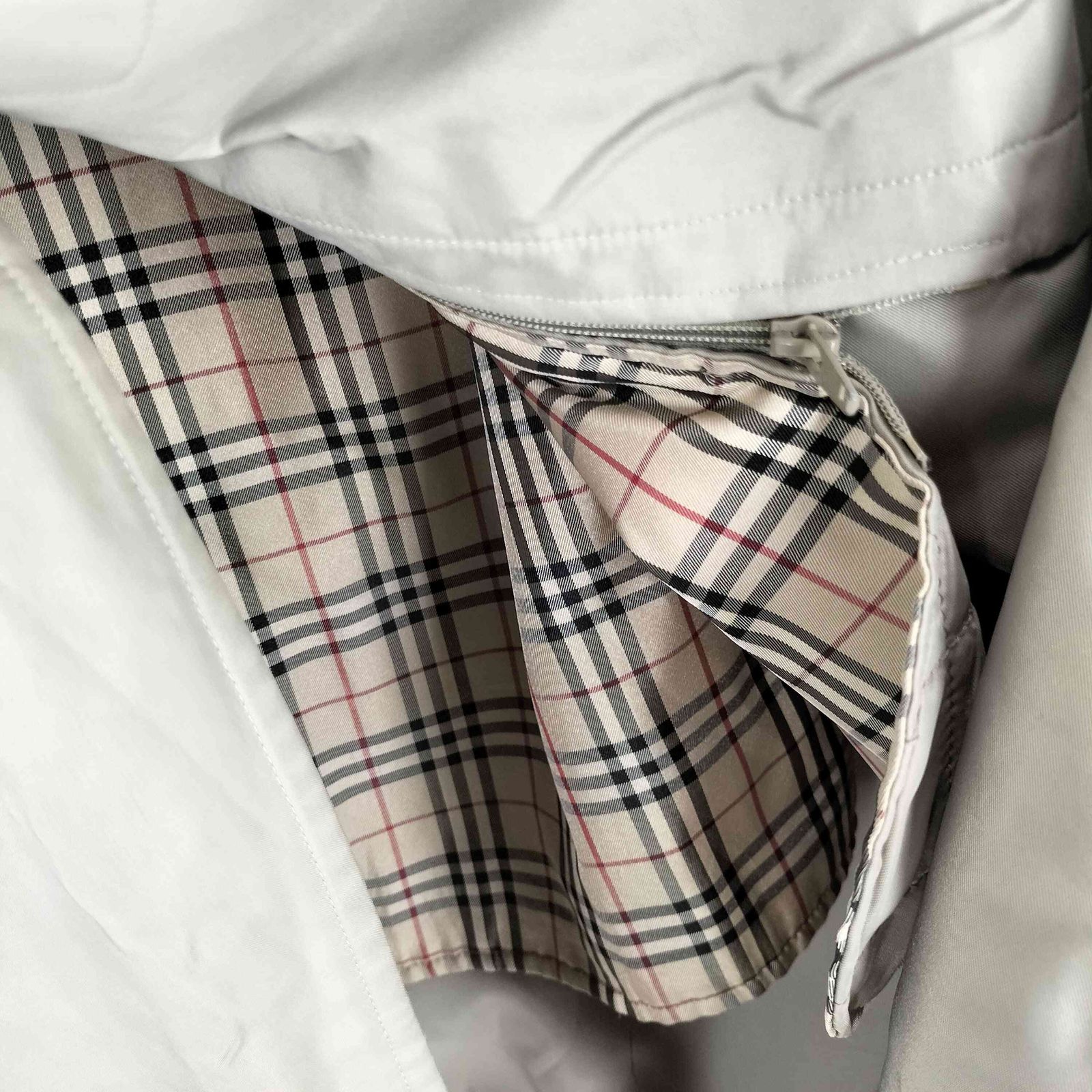 バーバリーロンドン ステンカラーコート ライナー付 ノバチェック キルティング バーバリーロンドン BURBERRY LONDON ノバチェックキルティング