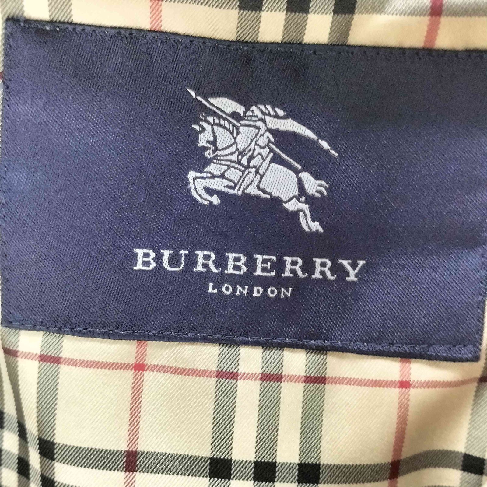 バーバリーロンドン BURBERRY LONDON ノバチェックキルティング