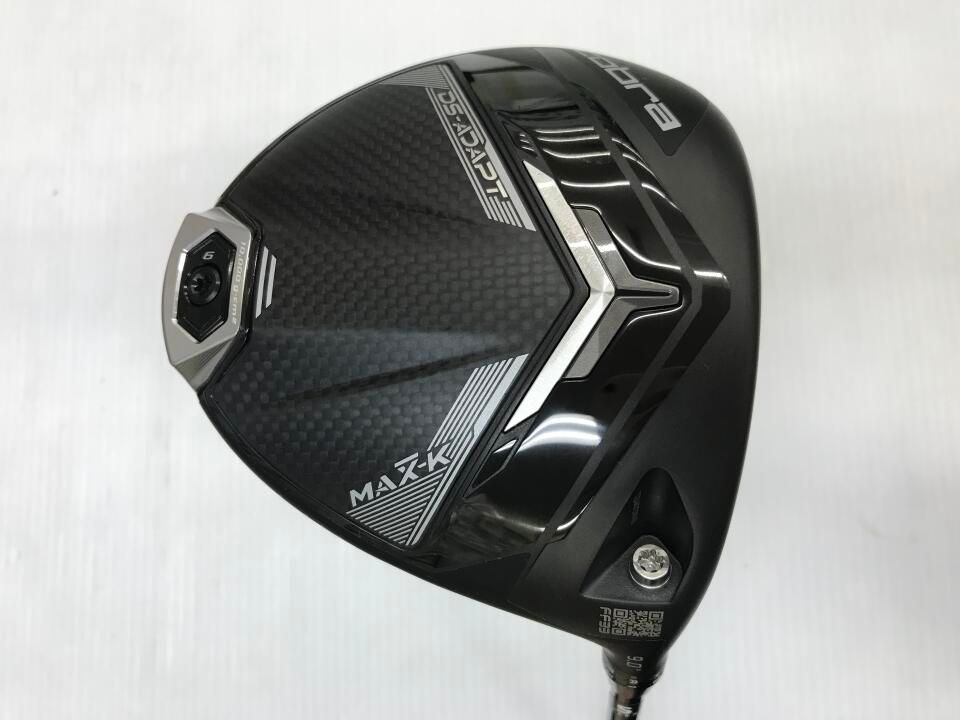 コブラ　DS-ADAPT MAX K　SPEEDER NX for Cobra(DS-ADAPT)　Sフレックス　ドライバー　中古　ゴルフドゥ！深谷店【最短即日発送】